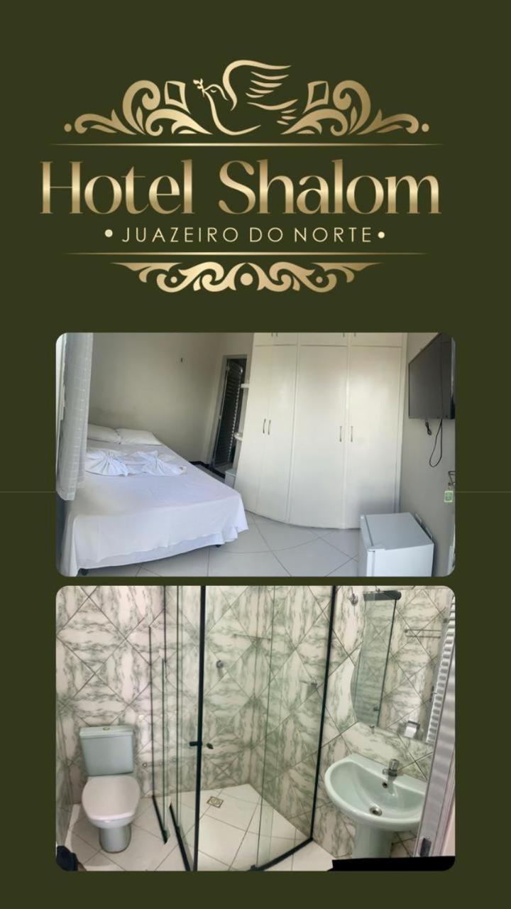 Hotel Shalom Жуазейру ду Норти Екстериор снимка