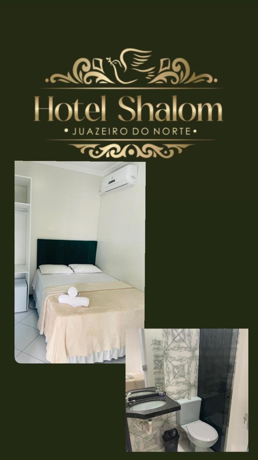 Hotel Shalom Жуазейру ду Норти Екстериор снимка