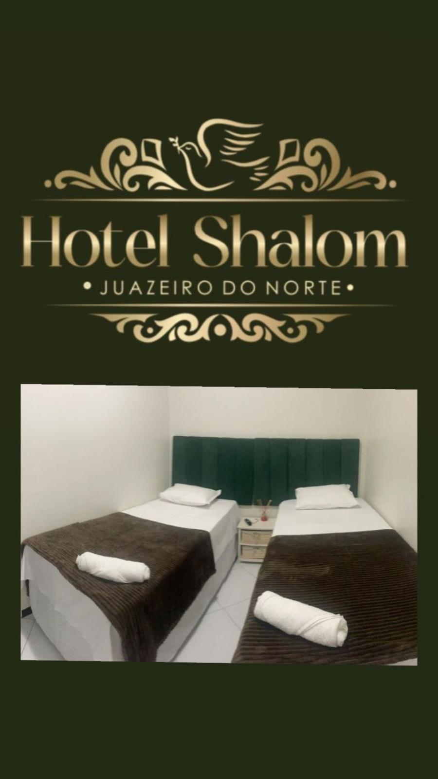 Hotel Shalom Жуазейру ду Норти Екстериор снимка