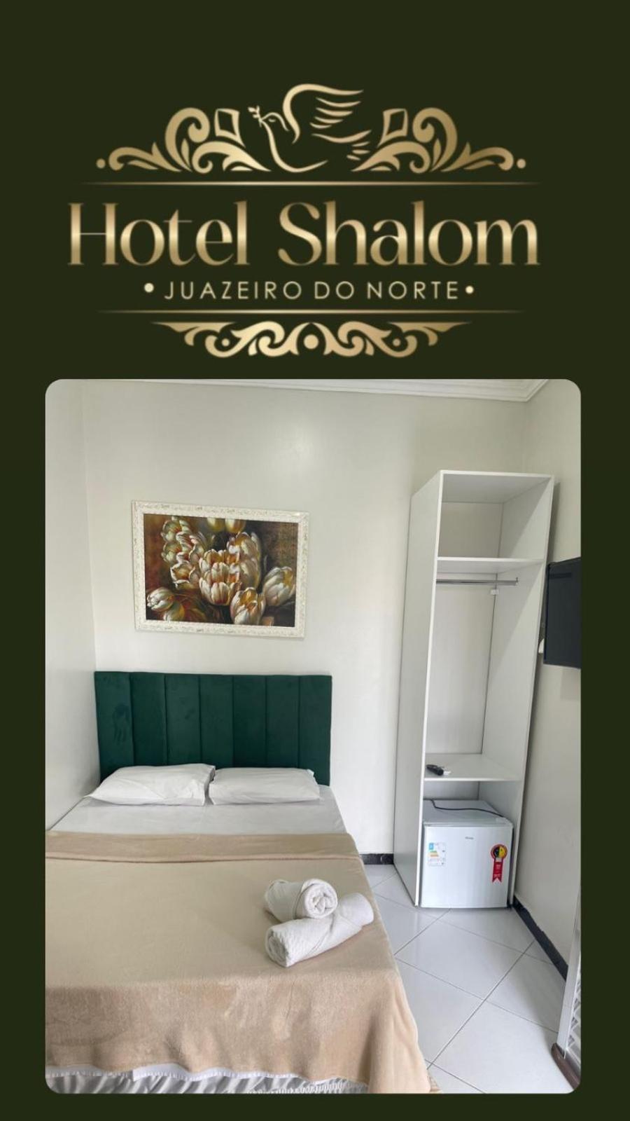 Hotel Shalom Жуазейру ду Норти Екстериор снимка