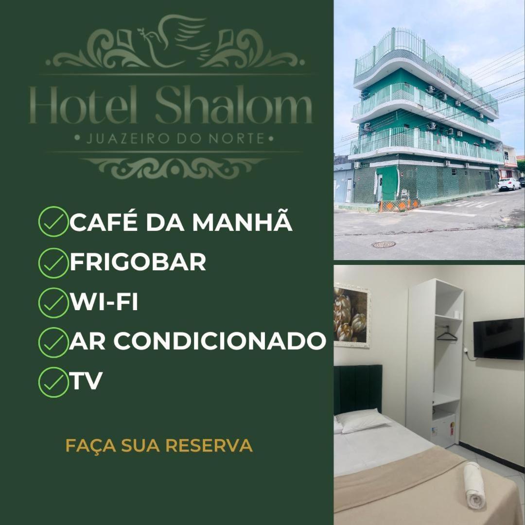 Hotel Shalom Жуазейру ду Норти Екстериор снимка